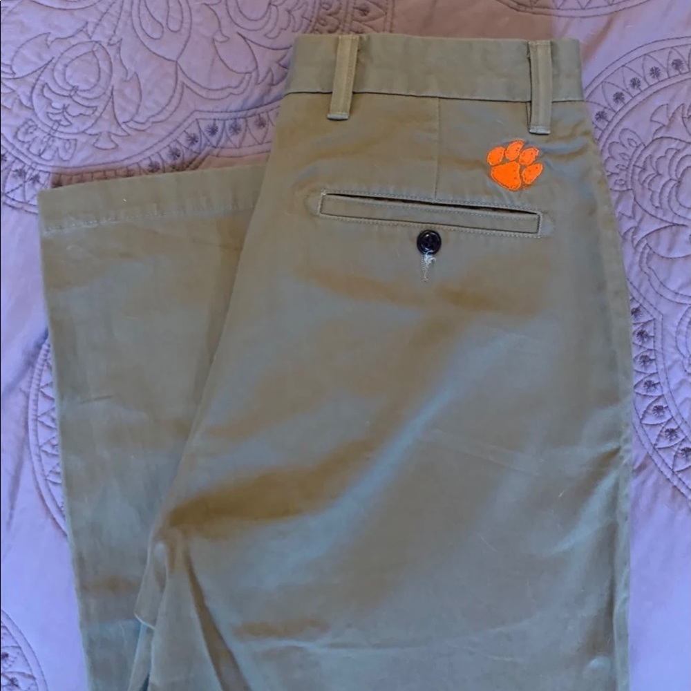 Clemson Men's Khaki Pants